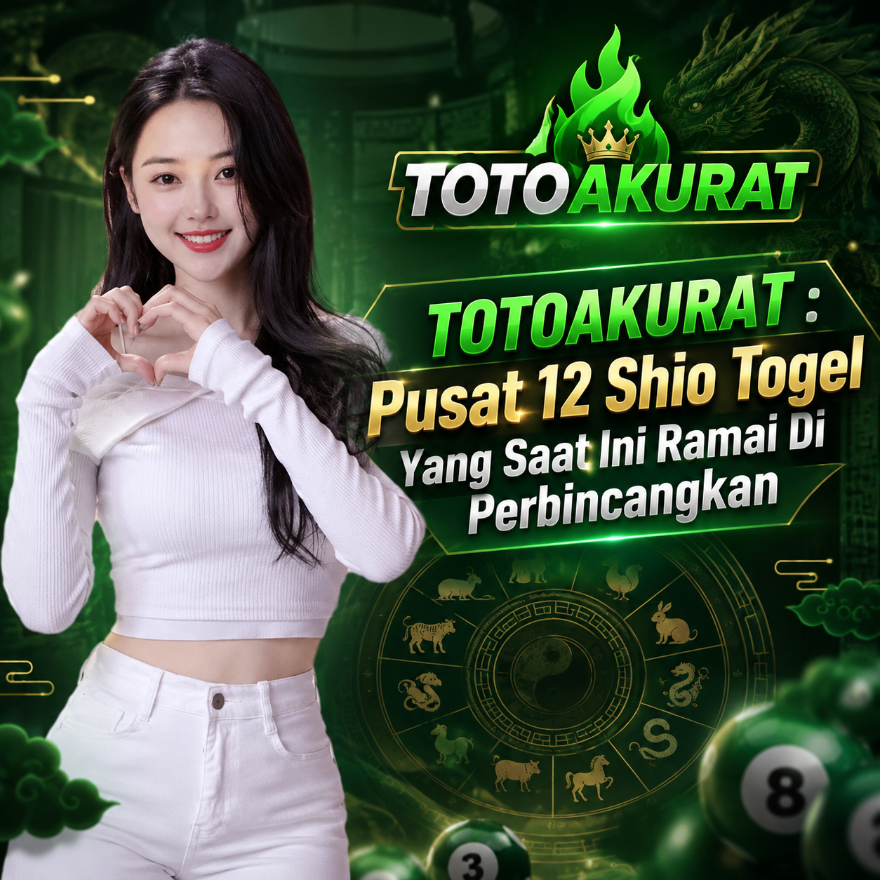 TOTOAKURAT : Pusat 12 Shio Togel Yang Saat Ini Ramai Di Perbincangkan